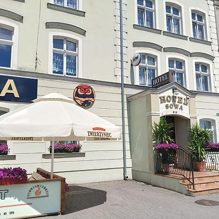 Hotel Sowa Elbing Exterior foto