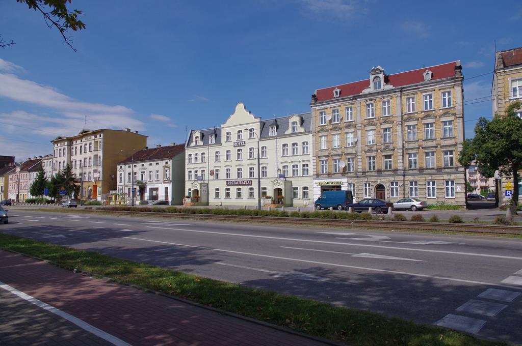 Hotel Sowa Elbing Exterior foto