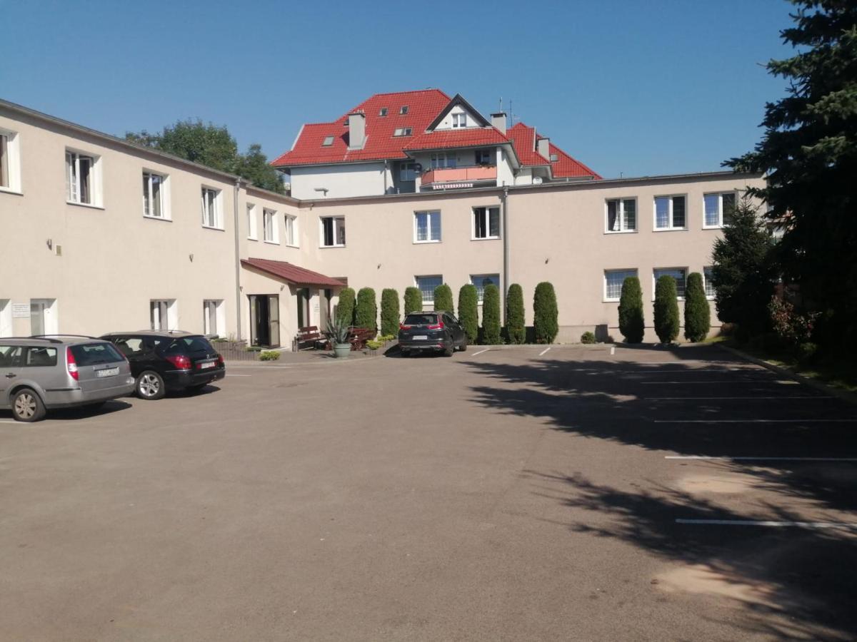 Hotel Sowa Elbing Exterior foto