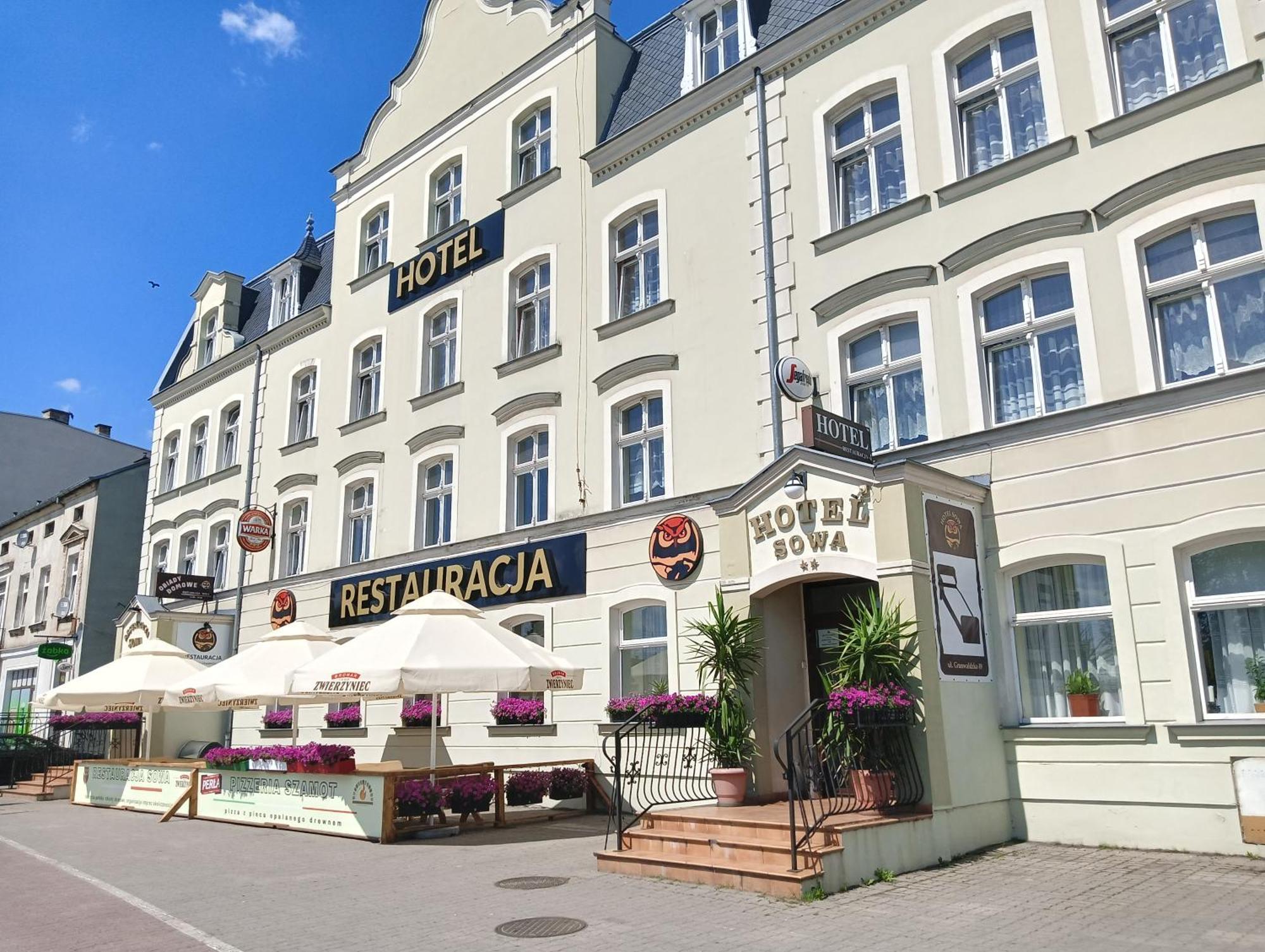 Hotel Sowa Elbing Exterior foto
