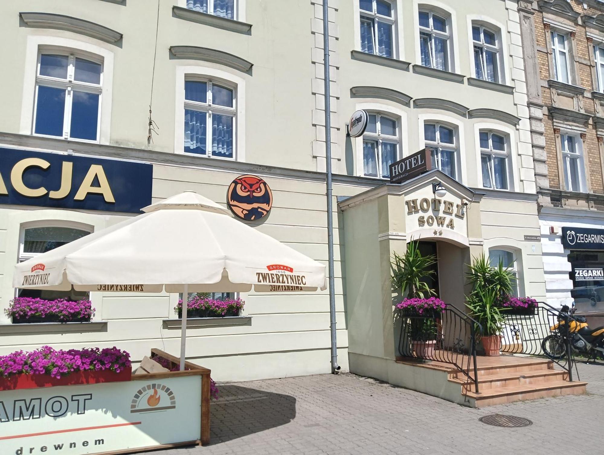 Hotel Sowa Elbing Exterior foto