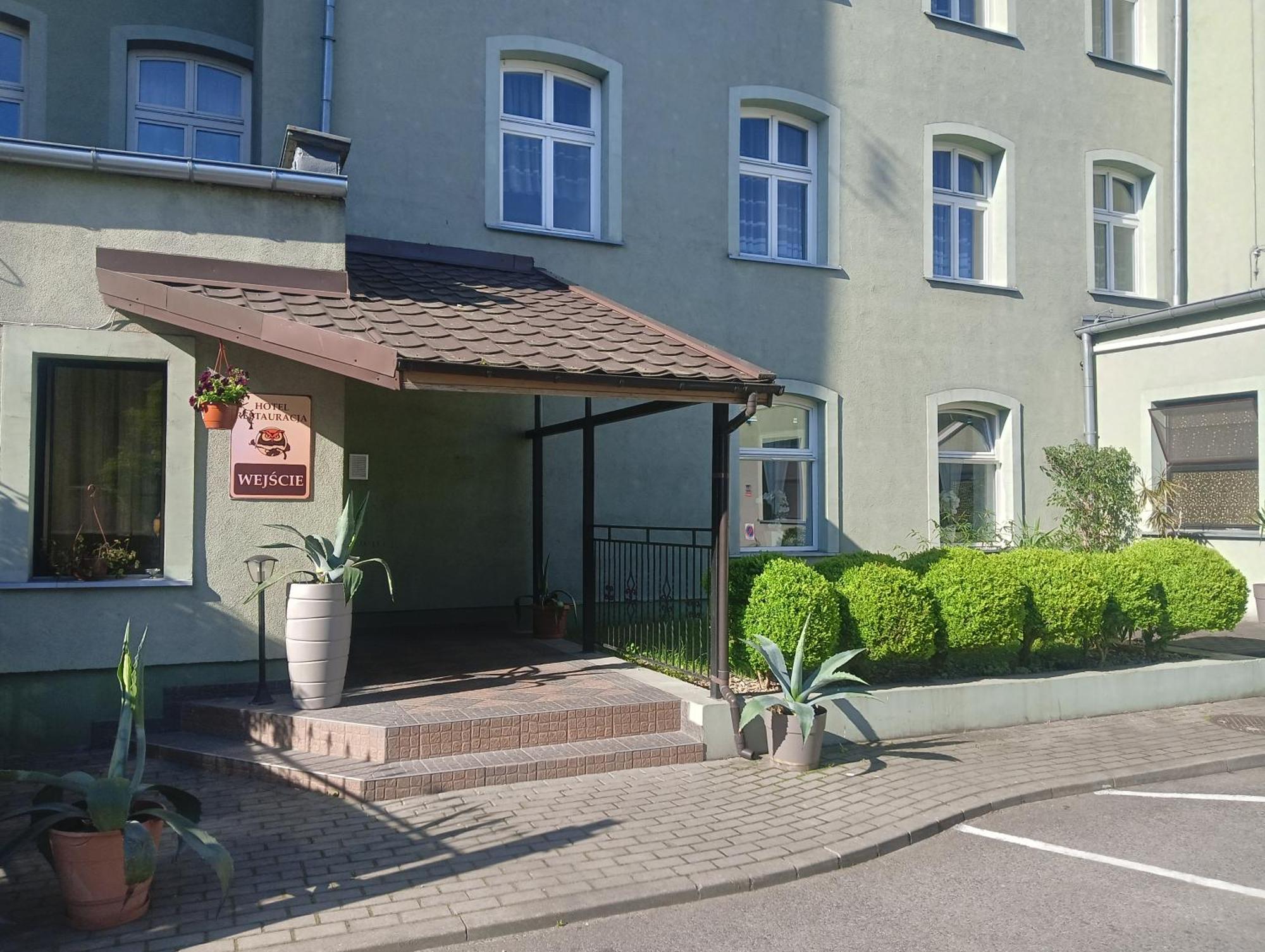 Hotel Sowa Elbing Exterior foto