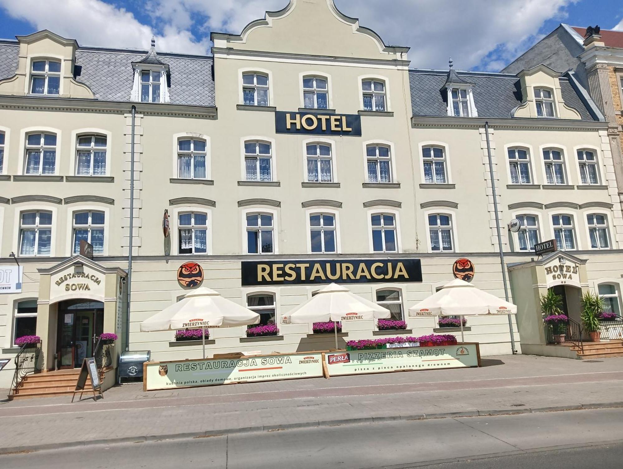 Hotel Sowa Elbing Exterior foto