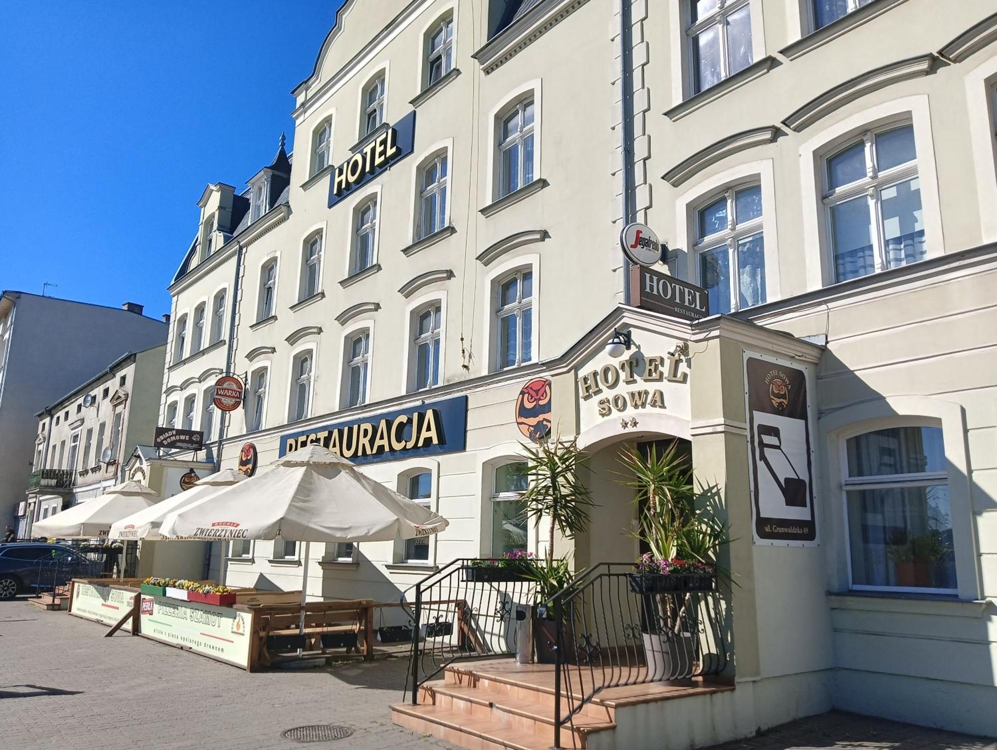 Hotel Sowa Elbing Exterior foto