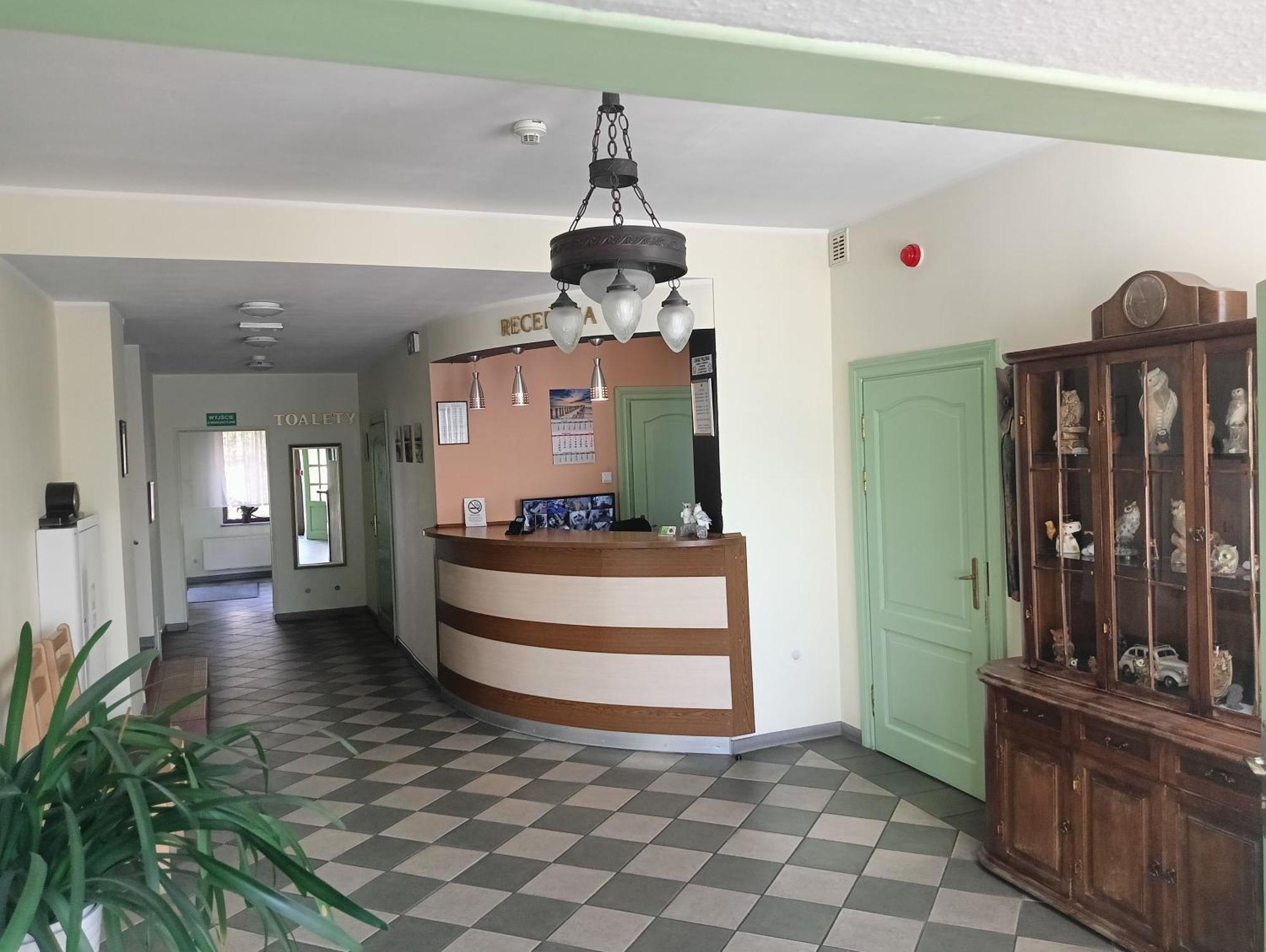 Hotel Sowa Elbing Exterior foto