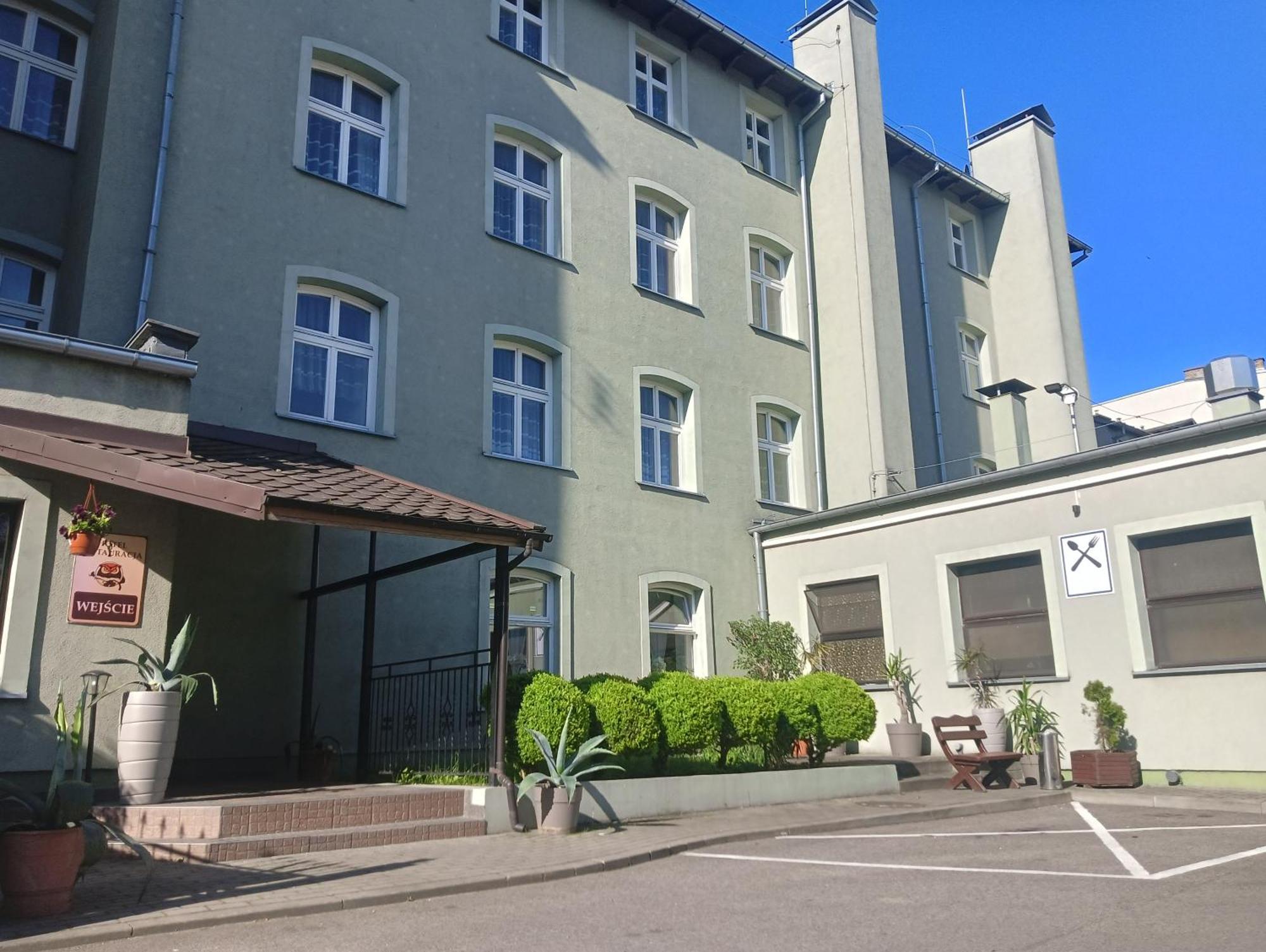 Hotel Sowa Elbing Exterior foto
