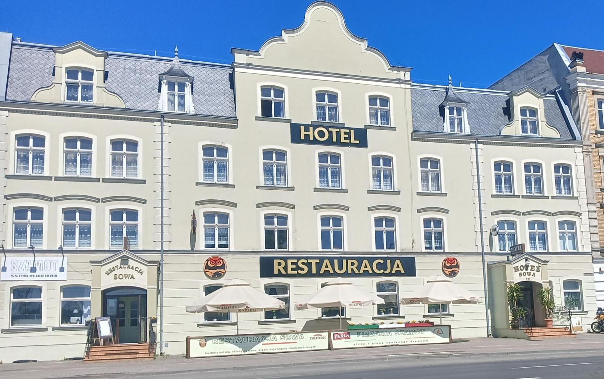 Hotel Sowa Elbing Exterior foto