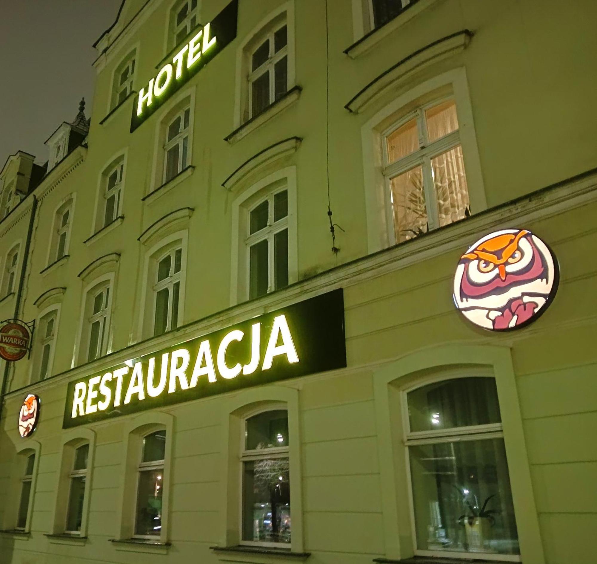 Hotel Sowa Elbing Exterior foto